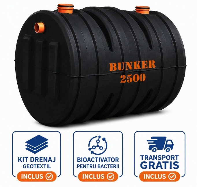 Fosa Septica 2500 Litri Eco Bunker