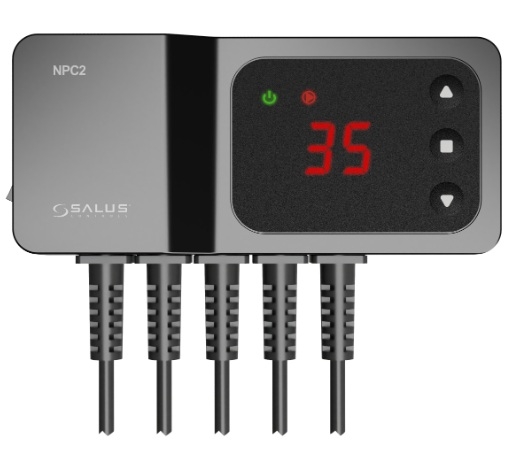 SALUS   CONTROLER POMPA RECIRCULARE   NPC2