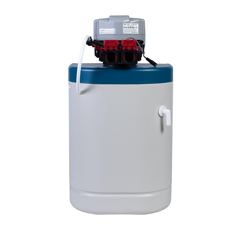 Stație de Dedurizare Apă AquaPUR Soft 10 CAB 0,8 m³/h cu By-Pass, Rezervor Sare 23 kg